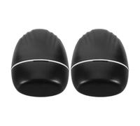 GRADENEVE 2pcs Handwritten Staff Stamp Music Workbook Roller 2.44x1.77x1.10in Prints Staff Lines Music Marking Classroom Use for Students and Musicians