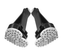 GRADENEVE 2pcs Heart Shaped Car Vent Clips Creative Aroma Diffuser Freshener for Outlet Cute Car Accessories to Enhance Interior Decor Sturdy Easy to Use and Eye Catching Design