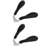 GRADENEVE 2pcs Kids Glasses Pads Glasses Spacer Compatible Silicone Bridge Pads Comfort Fit for Eyeglasses