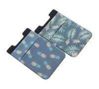 GRADENEVE 2pcs Phone Holder Grip Smartphone Phone Lanyard Credit Clear Card Loop Case Money Belt Phone Accessories Magnetic Wallet Stand Phone Wallet Stick Wallet Phone Bag Phone Back Holder