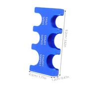 GRADENEVE 2pcs Plastic Coin Sorter Wallet Compact Coin Organizer for Japanese Yen Smooth Design for Easy Carrying Suitable for All Occasions Blue Green