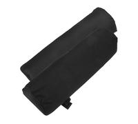GRADENEVE 2pcs Portable Folding Chair Armrest Pads Cloth Recliner Arm Rest Cushion Easy Install for Garden Office and Outdoor Use