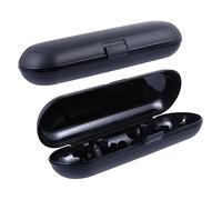 GRADENEVE 2pcs Pp Material Toothbrush Storage Box Electric Toothbrush Holder Portable Travel Case Boys and Girls Cover Box