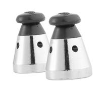 GRADENEVE 2pcs Pressure Cooker Safety Relief Valve Replacement Steam Release Handle Vent Valve Pressure Regulator Accessories