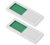 GRADENEVE 2pcs Privacy Door Indicator Sliding Sign for Office and Meeting Rooms, Acrylic Material Easy to Install Feature, Suitable for Clinics and Restrooms to Avoid Disturbance