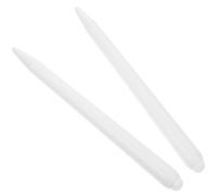 GRADENEVE 2pcs Screen Stylus Pen Dual Head Design White Abs Accurate and Responsive Touch Control Smooth Writing Experience for Large-screen Teaching All-in-one Machines