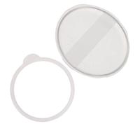 GRADENEVE 2pcs Silicone Skin Patch for Shrinking Pores and Exfoliating with Convenient Use, Microdermabrasion Device for Smooth Face and Complete Skincare Set