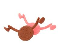 GRADENEVE 2Pcs Silicone Smile Lips Exercisers Smile Tighteners Mouth Muscle Trainers for Daily Use Facial Slimming and Practice Tools Brown and Pink