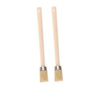 GRADENEVE 2pcs Tire Grease Brush Rim Cleaner Brush with Bent Handle for Easy Automotive Tire Repair and Engine Cleaning Versatile Vehicle Detailing Tool