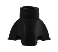 GRADENEVE 2Pcs Triangular Cane Pad Walking Stick Tip Protectors Anti-Slip Rubber Covers for Hiking Poles and Crutches Outdoor Use Slippery and Steep Roads