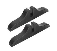 GRADENEVE 2pcs Wear-resistant Thickened Divider Brackets with Smooth Polished Surface Base Stands for Household Screen Feet Suitable for Home Office Hotel and Library Dividers