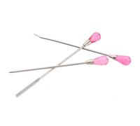 GRADENEVE 2set Metal Nail Art Stirring Rods Color Mixing Tools for Manicure Pedicure Nail Technician Essentials Salon and Home Use Random Color
