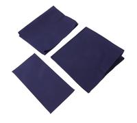 GRADENEVE 3-in-1 Black Polyester Computer Dust Protector Cover for Monitors and Desktop Computers, Dustproof and Reusable PC Tower and Keyboard Dust Cover for Home and Office Use