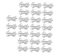 GRADENEVE 30pcs Merry Christmas English Tags Festive Xmas Tree Accessories Lightweight Decor for Unique Holiday Decorating Creative Christmas Elements for Easy Tree Setup