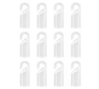 GRADENEVE 36pcs Plastic Tilt Rod Hooks for Vertical Blinds Replacement, Reusable and Lightweight Blind Wand Caps, Easy to Carry and Replace at Home