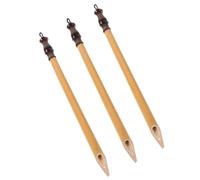 GRADENEVE 3pcs Bamboo Dip Pens for Drawing and Calligraphy, Handmade Lightweight Pens Adjustable Slant Design, for Chinese Calligraphy and DIY Art Projects for Beginners and Artists