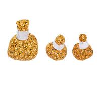 GRADENEVE 3pcs Chinese Herbal Ball Pure Chinese Medicine Package Thai Massage Ball for Reflexology Back Massage