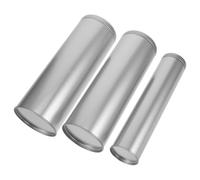 GRADENEVE 3pcs Moxibustion Extinguisher Stick Holder Smoke Control Box for Home Office Use Easy to Use Tinplate Moxa Fire Snuffer