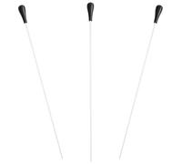 GRADENEVE 3pcs Music Conducting Baton Set and Choir with Lightweight Resin Material, Anti-slip Handle, and Extended Grip Designed for Music Teaching and Orchestral Recitals