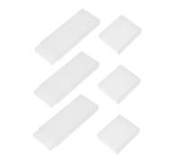 GRADENEVE 3pcs Travel Tongue Scraper Storage Cases Compact Washable Holder for Outdoor Use Fit Tongue Cleaner Organizer Box Easy to Clean Scraper Tool Holder for Adults