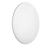 GRADENEVE 4 Inch Convex Glass Clock Replacement Dome Cover for Wall Clocks round Glass Front Panel with Crystal Visibility for Home Décor