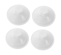 GRADENEVE 4pcs Cat Window Perch Suction Cups with Strong Suction Pads and Threaded Screws Heavy Duty Replacement for Secure and Stable Cat Hammock Mounting Bathroom Balcony