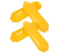 GRADENEVE 4pcs Corn Serving Trays Small Desktop Snack Plates BBQ Corn on The Cob Dishes Party Appetizer Serving Platters for Home Kitchen