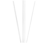 GRADENEVE 4pcs Hard PC Tubes Set, Polycarbonate Round Tubing with 5x4mm 10x8mm Diameters, Sturdy Plastic Pipes for Dust Collection and DIY Crafts in Industrial Applications