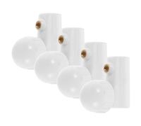 GRADENEVE 4pcs Infusion Pole Adjuster Connectors 22mm to 19mm Medical Infusion Stand Height Expansion Parts for Clinic Use Reusable Buckle Accessories