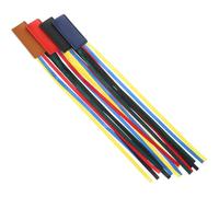 GRADENEVE 4pcs Leather Ribbon Bookmarks Set, Decorative Bible Page Markers with Black, Red, Blue, Brown Ribbons for Reading and School Use, Book Markers for Men and Students