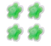 GRADENEVE 4pcs Reusable Gel Hot Cold Therapy Packs for First Aid Kit, Washable Ice Packs for Injuries, Relief, Made of Gel and PVC, Suitable for Sports and Muscle
