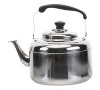 GRADENEVE 5.2l Thickened Stainless Steel Whistling Teakettle Universal for Induction and Gas Stoves Large Capacity Water Heating Kettle for Home Use