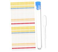 GRADENEVE 50 pcs Water Strips for Drinking Home Use Multi-parameter Water Quality with Easy Dip Read Analysis for Tap Running
