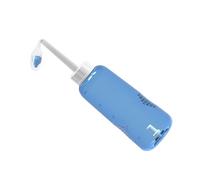 GRADENEVE 500ml Nasal Wash Bottle Plastic Nasal Irrigator with 2 Nozzles for Adults and One-button Control and Upside down Use Effective Clearing Device for Home and Travel