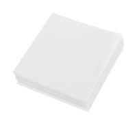 GRADENEVE 500pcs Non-stick Glossy Weighing Papers for Accurate Sample Measurement Smooth Surface Cellulose for Laboratory Scale Use Scientific Transfer Paper