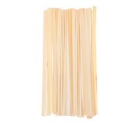 GRADENEVE 50pcs Handmade Bamboo Fan Weaving Sticks 30cm X 1.2cm Natural Flat Craft Sticks DIY Basket Making Supplies for Art and Craft Projects