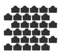 GRADENEVE 50pcs Silicone Ethernet Port Dust Cover Rj45 Stopper Cap for Network Ports on Tvs and Routers, Portable Dust Plug that Prevents Network Errors and Protects Connectivity