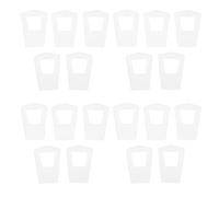 GRADENEVE 50pcs White Silicone Zipper Pull Covers for Metal Zippers, Easy Installation and Reusable Laundry Scratch Prevention, Protect Clothes and Dryer Drum, for Home Laundry