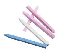 GRADENEVE 5pcs Nail Pumice Stone Manicure File Buffing Tools Stone Material Wipe Excess Gel Remove Dead Skin Random Colour for Salon Pedicure Random Color