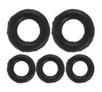 GRADENEVE 5pcs Sewing Machine Rubber Band Winder Rings Rubber Bobbin Winder Replacement for Vintage and Modern Domestic Stitching Machines Compatible with Butterfly Flyingman Models
