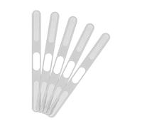 GRADENEVE 5pcs Speaker Dust-proof Cover and Protective Mesh Sticker for 17 Pro Max, Adhesive Anti-dust Speaker Protector, Silver Dustproof Phone Accessory for Mobile Maintenance