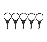GRADENEVE 5Pcs Water Purifier Spanner Plastic Filter Housing Wrench for Filter Cartridge Replacement with Smooth Surface and Portable Design