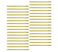 GRADENEVE 600pcs Golden Candy Bag Ties Made from Sturdy Iron Wire and Plastic, Binding Wires That Do Not Fall, for Wrapping and Christmas Bags