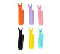 GRADENEVE 6pcs Hair Root Clips for Styling and Sectioning Lightweight Volume Hair Clips No Damage Styling Tool for Women and Home Use