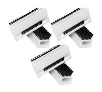 GRADENEVE 6pcs Nail Brush Plastic Hand Scrub Brush with Soft Bristles Non-slip Handle Heat-resistant for Surgical Laboratory Fingernail Cleaning Medical Use
