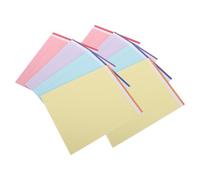 GRADENEVE 8pcs A4 College Ruled Legal Pads Notepad Perforated Tear-off Sheets, Paper Material, Prevents Ink Bleed, for Refrigerator and Computer Use, Office and Study Planning