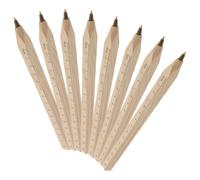 GRADENEVE 8pcs Back to School Wooden Ballpoint Pen with Dual Function Design and Comfortable Grip, Vintage Ballpoint Pen Crafted from Wood, for Students and Employees in Classrooms