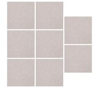 GRADENEVE 8pcs Microwave Oven Protective Cover Mica Sheet Replacement 4.7x4.7 Inch Heat Resistant Waveguide Cover Silicone Resin for Heating Leftovers and Defrosting Ingredients