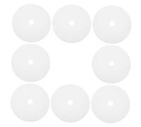GRADENEVE 8pcs Round Silicone Dehydrator Sheets Nonstick Fruit Dryer Mats Reusable Food Drying Mesh Pads for Even Airflow and Easy Cleaning
