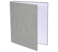 GRADENEVE A4 Fabric Binder with Three Hole Design, Water Resistant File Binder and Documents Storage Organizer, Large Capacity Multipurpose Folder for School and Home Use, Minimalist Modern